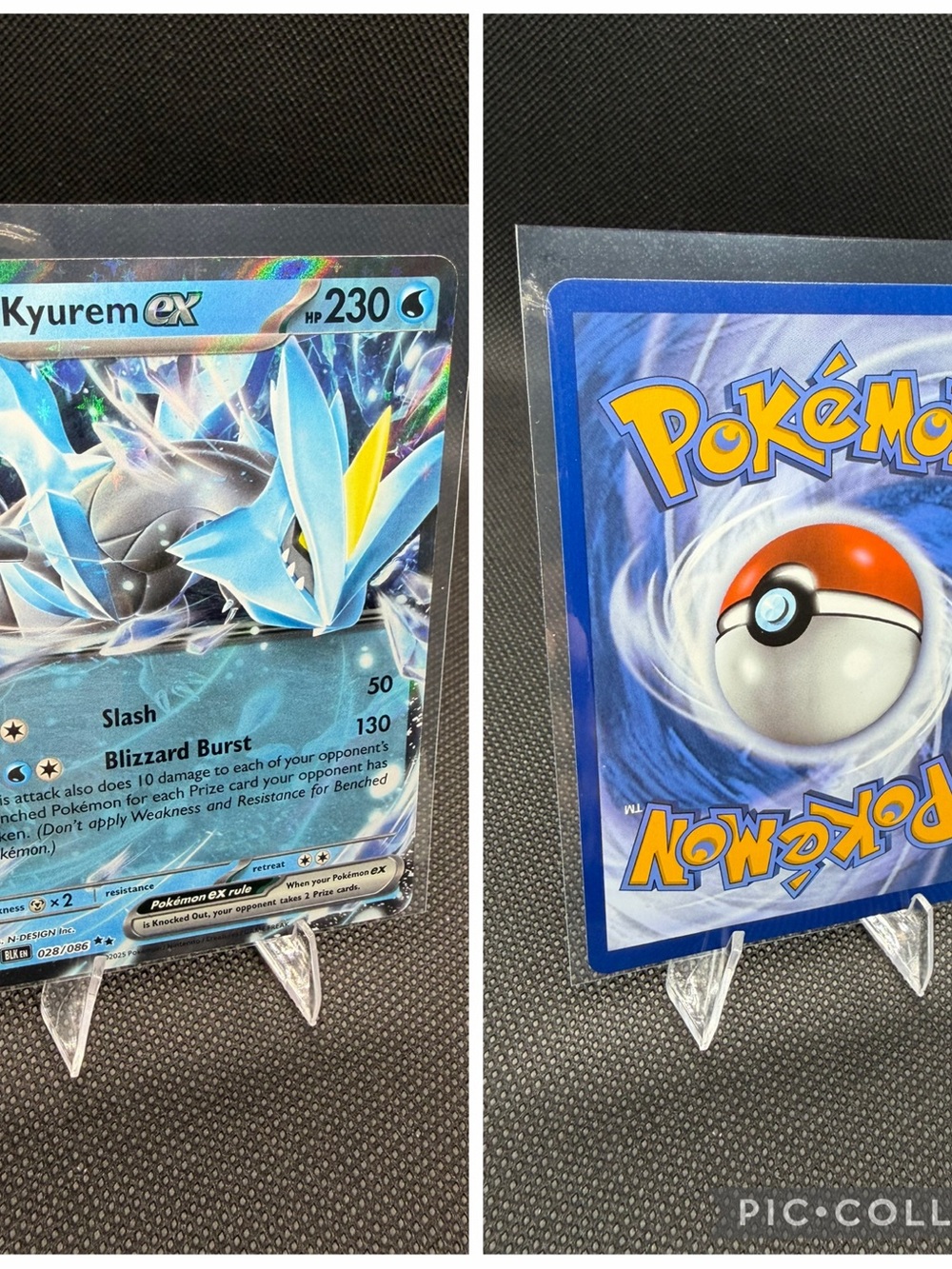 Pokémon Holographic EX Double Rare Card Bundle